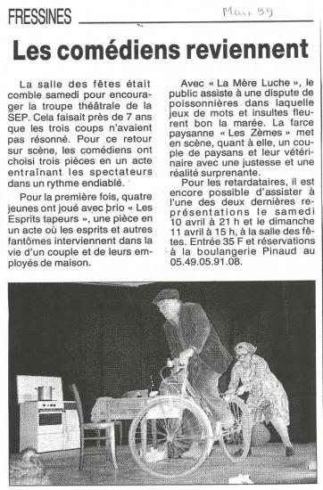 La NR du 14/04/1999