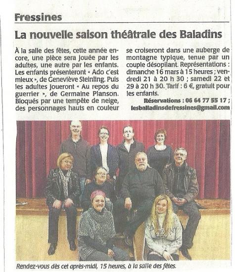 le CO du 15 mars 2014